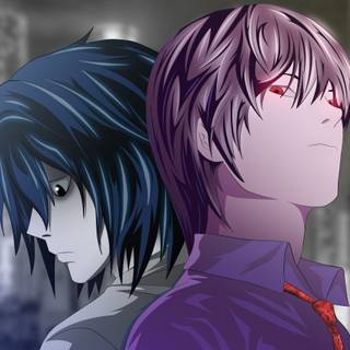 Light Yagami 4k wallpaper