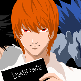 Light Yagami 4k wallpaper