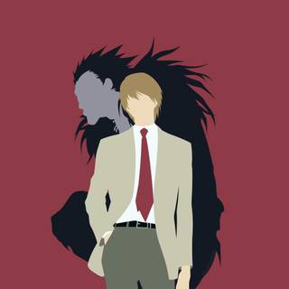 Light Yagami 4k wallpaper
