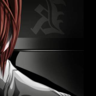 Light Yagami desktop wallpaper