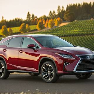 Lexus RX 350 wallpaper