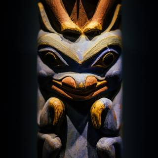 Totem pole wallpaper