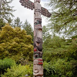 Totem pole wallpaper