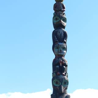 Totem pole wallpaper