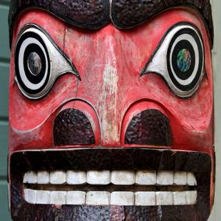 Totem pole wallpaper