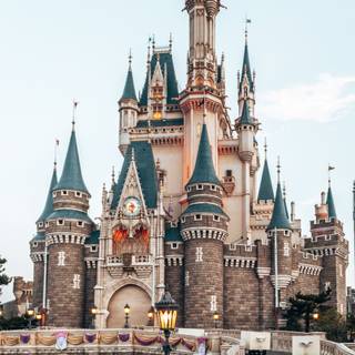 Tokyo Disneyland wallpaper