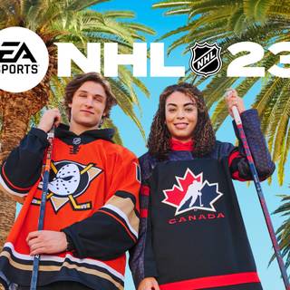 NHL 23 wallpaper