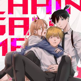 Anime Chainsaw Man wallpaper