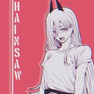 Anime Chainsaw Man wallpaper