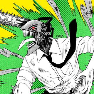 Anime Chainsaw Man wallpaper