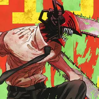 Anime Chainsaw Man wallpaper