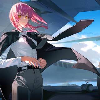 Anime Chainsaw Man wallpaper