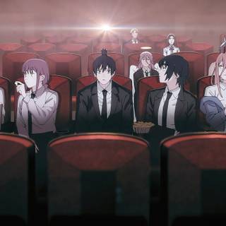 Anime Chainsaw Man wallpaper