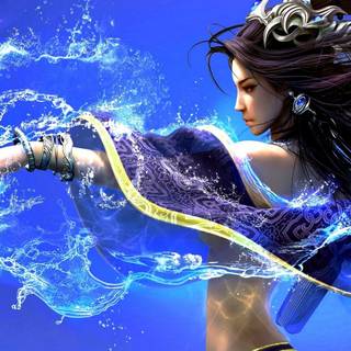 3D magical fantasy wallpaper