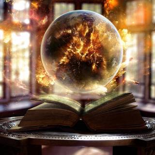 3D magical fantasy wallpaper