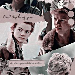 Newt The Maze Runner wallpaper