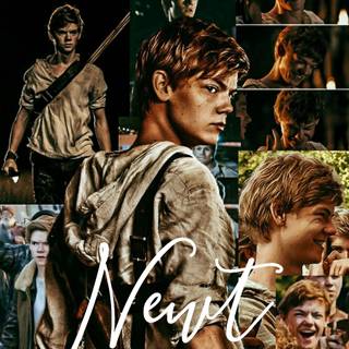 Newt The Maze Runner wallpaper