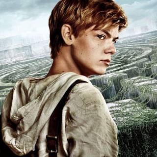 Newt The Maze Runner wallpaper
