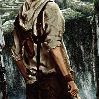 Newt The Maze Runner wallpaper