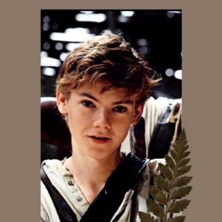 Newt The Maze Runner wallpaper