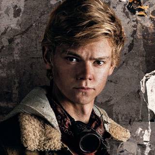 Newt The Maze Runner wallpaper