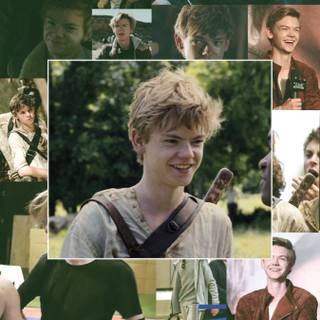 Newt The Maze Runner wallpaper