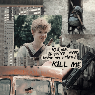 Newt The Maze Runner wallpaper