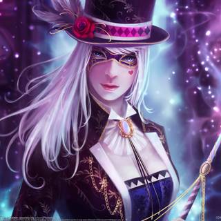 3D magical fantasy wallpaper