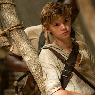 Newt The Maze Runner wallpaper