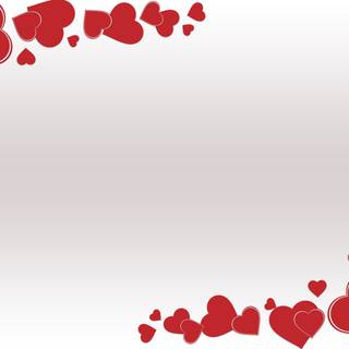 White Valentines wallpaper