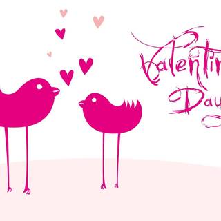 White Valentines wallpaper