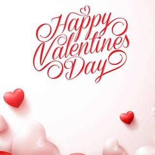 White Valentines wallpaper