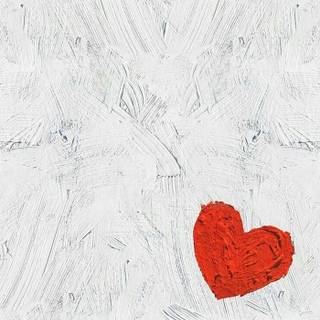 White Valentines wallpaper