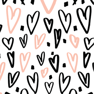 White Valentines wallpaper