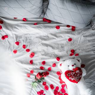 White Valentines wallpaper