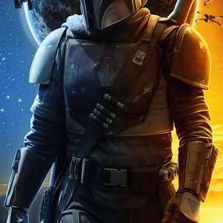 The Mandalorian Ultra HD wallpaper