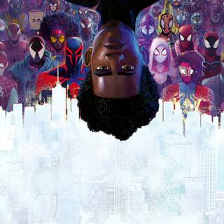 Spider-Man Across The Spider-Verse 2023 movie HD wallpaper