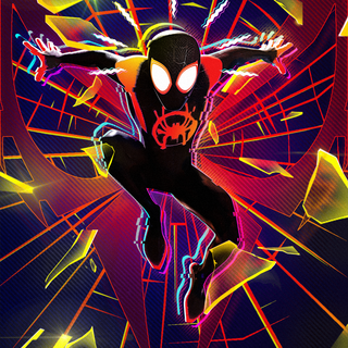 Spider-Man Across The Spider-Verse 2023 movie HD wallpaper