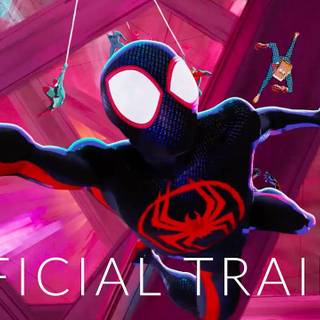 Spider-Man Across The Spider-Verse 2023 movie HD wallpaper