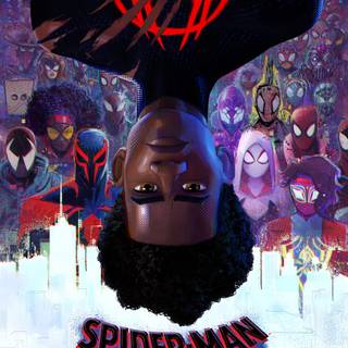 Spider-Man Across The Spider-Verse 2023 movie HD wallpaper