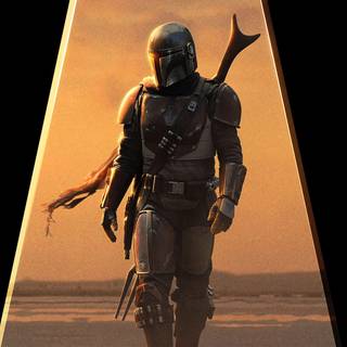 The Mandalorian Ultra HD wallpaper