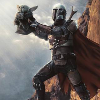 The Mandalorian Ultra HD wallpaper
