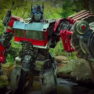 Transformers Rise of The Beasts 2023 movie HD wallpaper