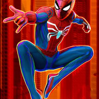 Spider-Man Across The Spider-Verse 2023 movie HD wallpaper