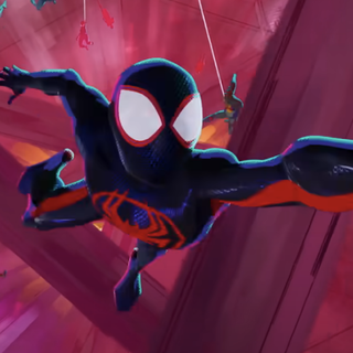 Spider-Man Across The Spider-Verse 2023 movie HD wallpaper