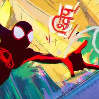 Spider-Man Across The Spider-Verse 2023 movie HD wallpaper
