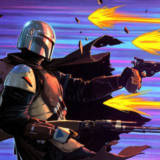 The Mandalorian Ultra HD wallpaper