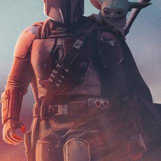 The Mandalorian Ultra HD wallpaper