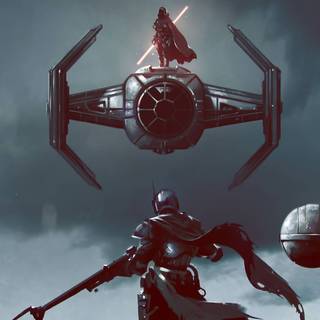 The Mandalorian Ultra HD wallpaper