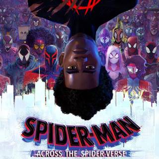 Spider-Man Across The Spider-Verse 2023 movie HD wallpaper